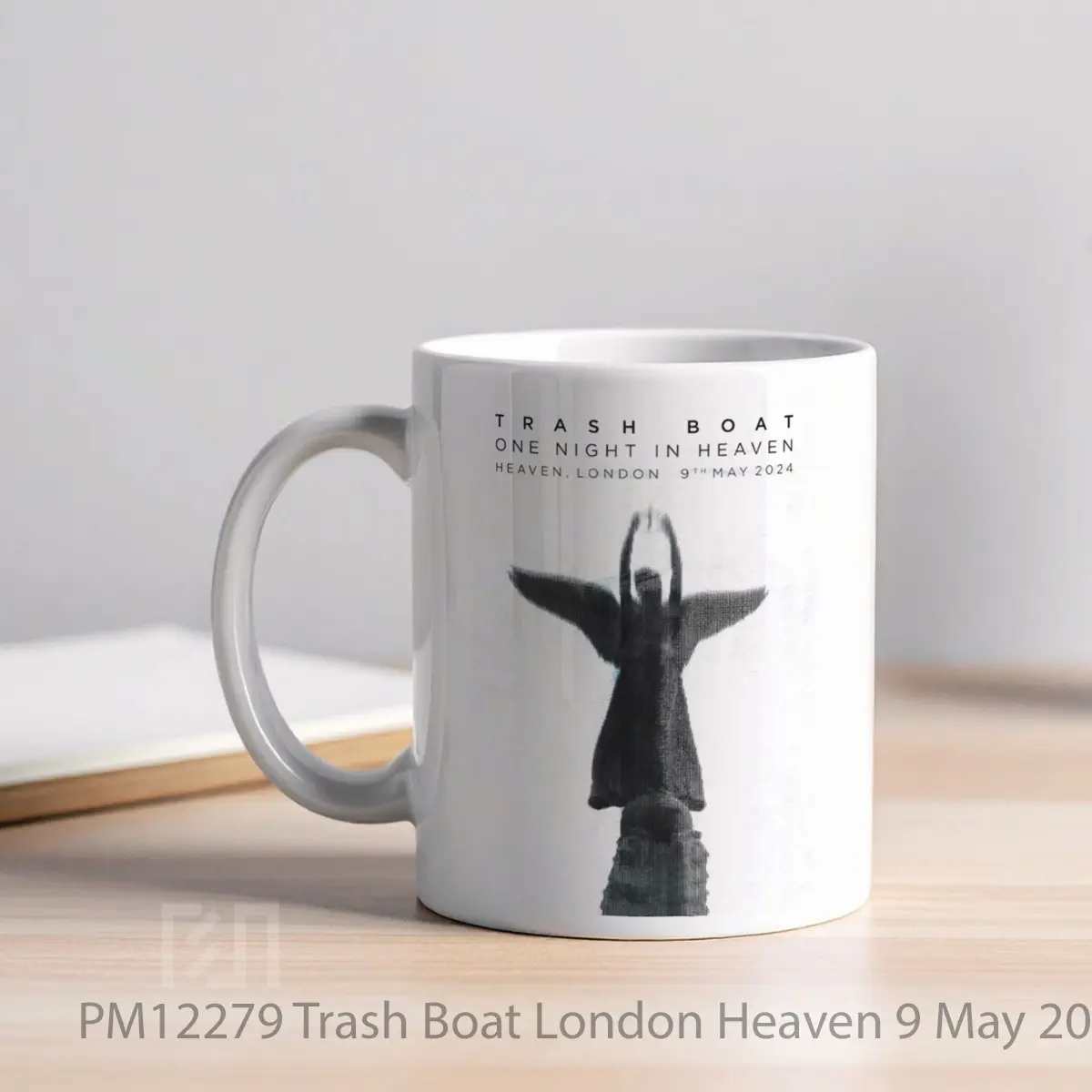 Mug Trash Boat London Heaven 9 May 2024 MPM12279 - All-side / Desain