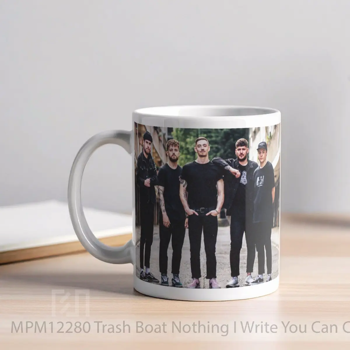 Mug Trash Boat Nothing I Write You Can Change What You MPM12280 - All-side / Desain