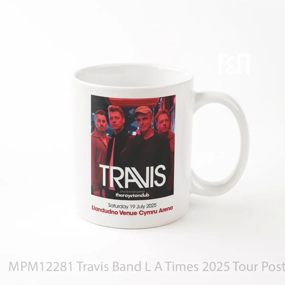 Mug Travis Band L A Times 2025 Tour MPM12281