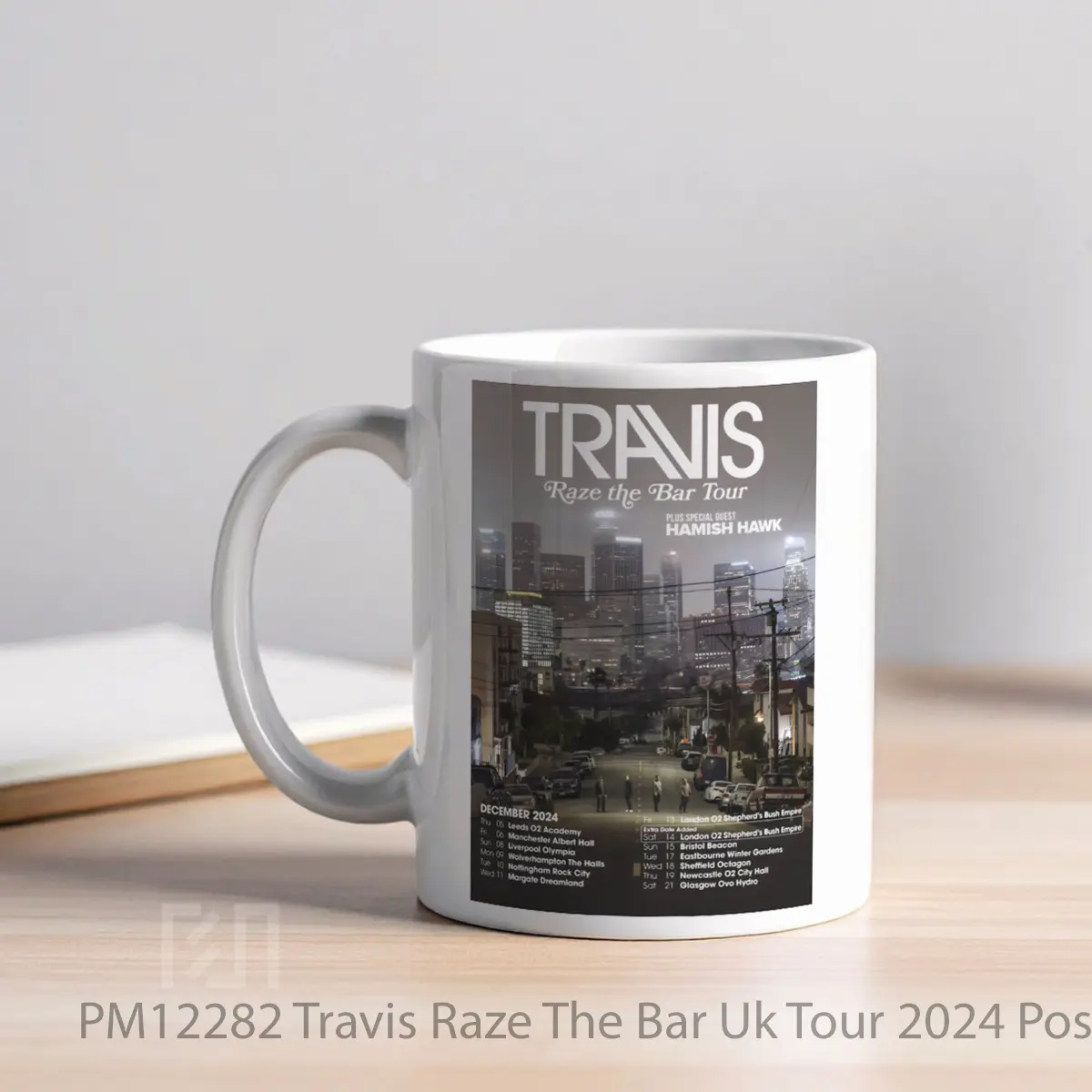 Mug Travis Raze The Bar Uk Tour 2024 MPM12282 - All-side / Desain