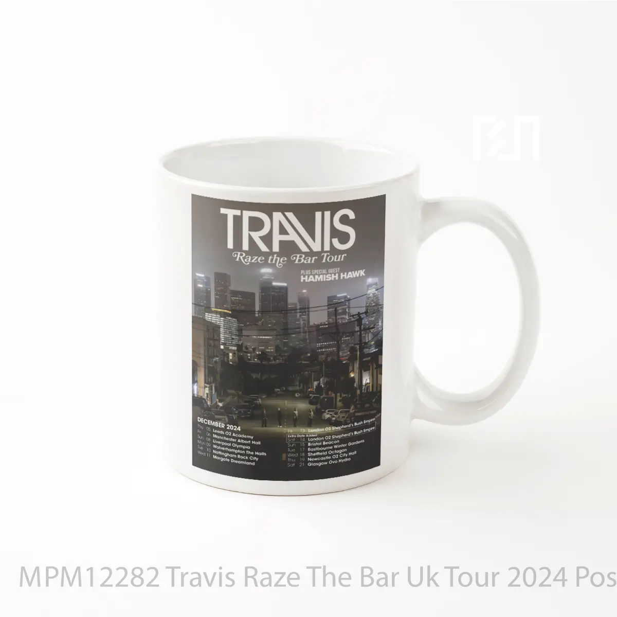 Mug Travis Raze The Bar Uk Tour 2024 MPM12282