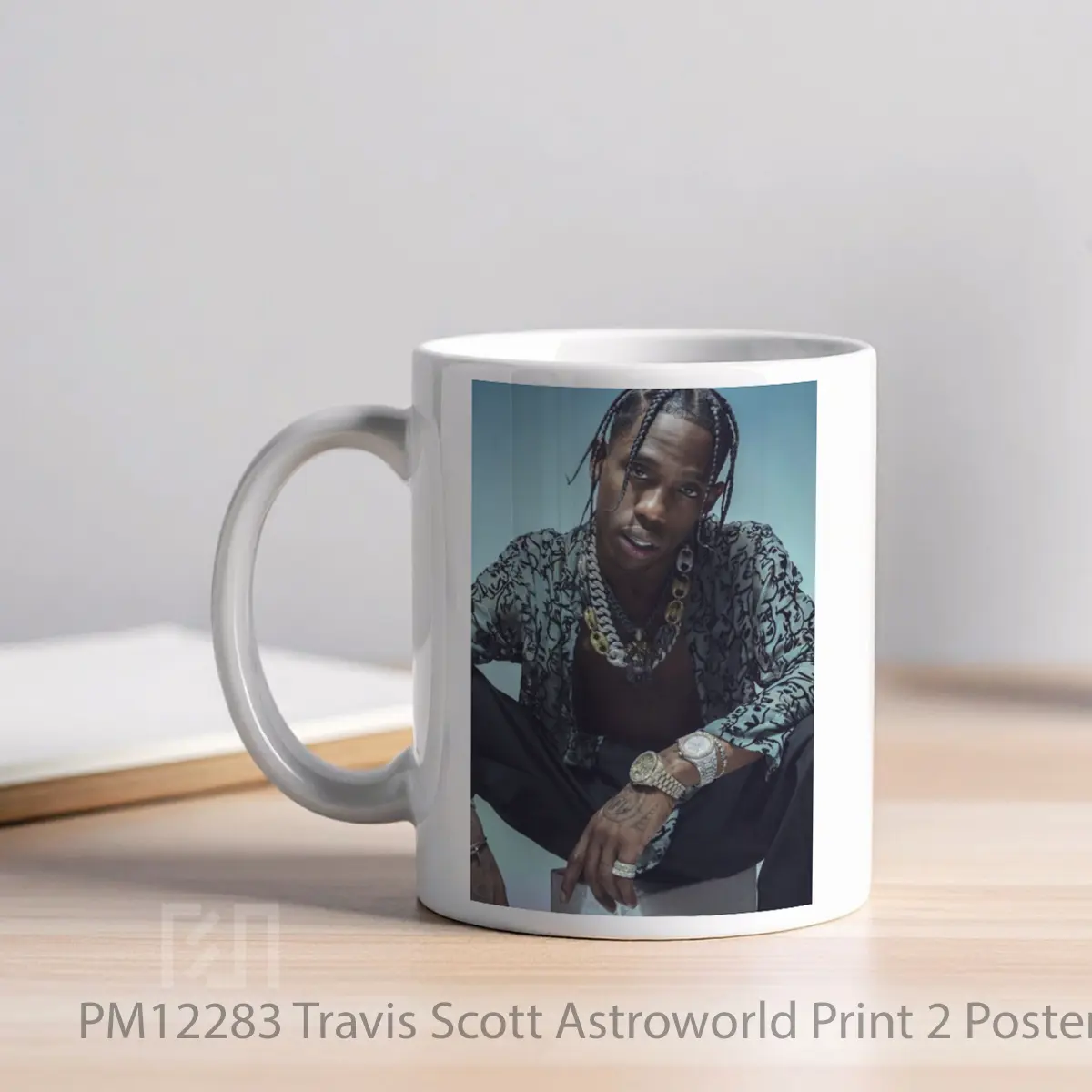Mug Travis Scott Astroworld Print 2 MPM12283 - All-side / Desain