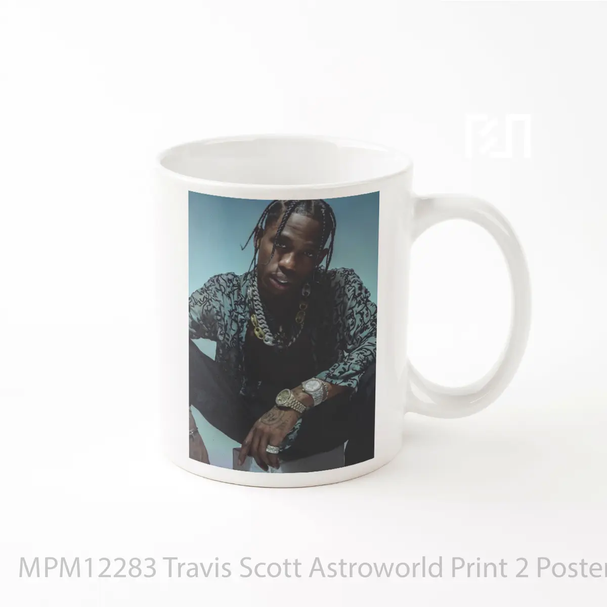 Mug Travis Scott Astroworld Print 2 MPM12283