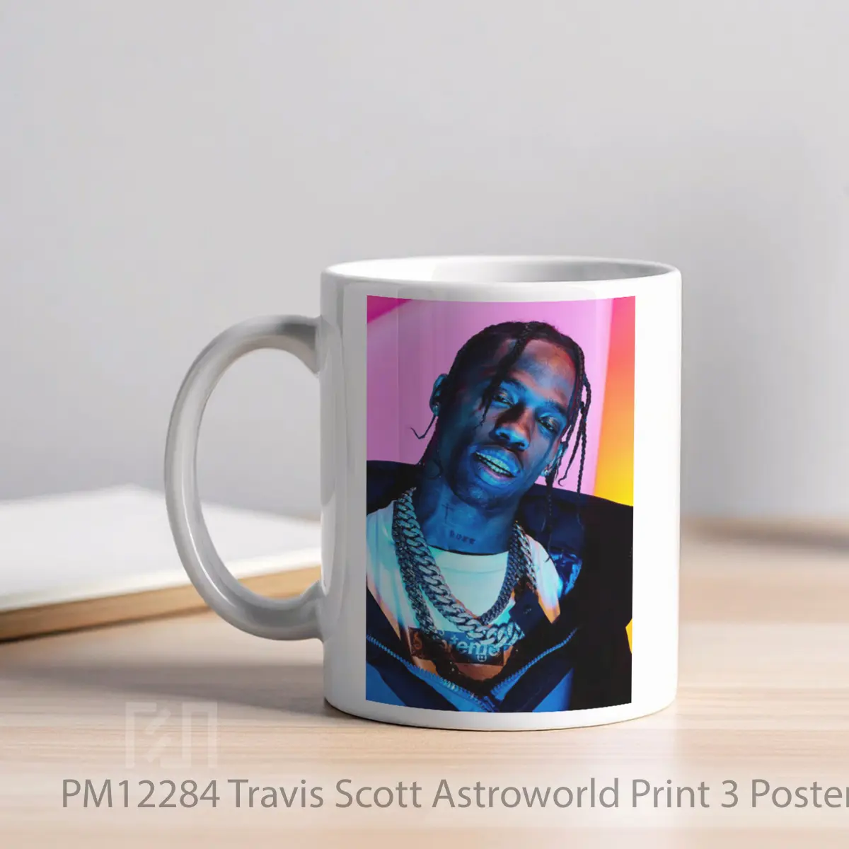 Mug Travis Scott Astroworld Print 3 MPM12284 - All-side / Desain