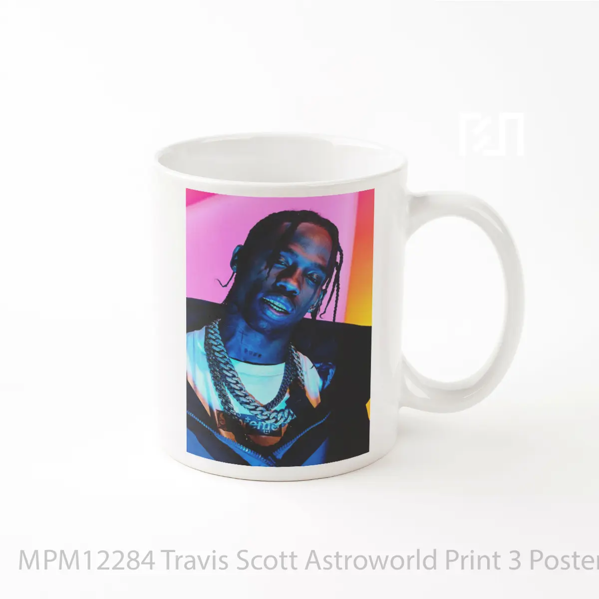 Mug Travis Scott Astroworld Print 3 MPM12284