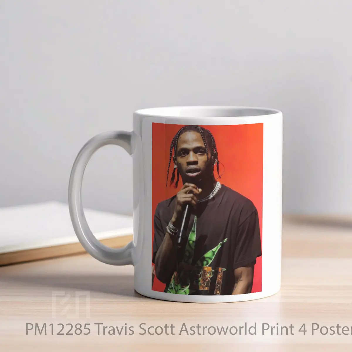 Mug Travis Scott Astroworld Print 4 MPM12285 - All-side / Desain