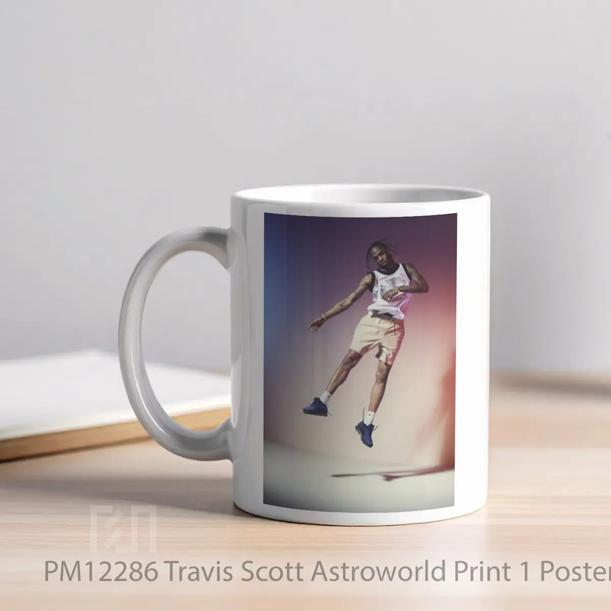Mug Travis Scott Astroworld Print 1 MPM12286 - All-side / Desain