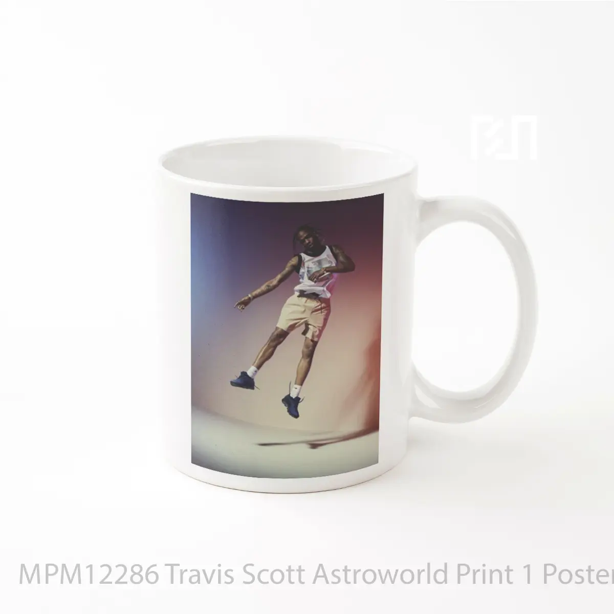 Mug Travis Scott Astroworld Print 1 MPM12286