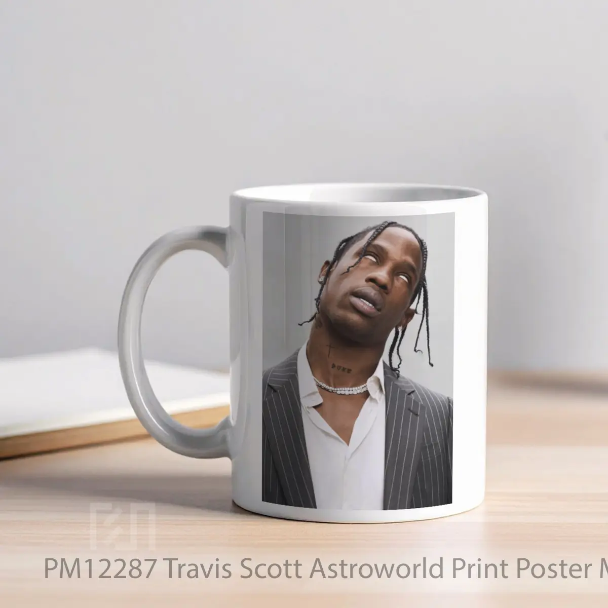 Mug Travis Scott Astroworld Print MPM12287 - All-side / Desain
