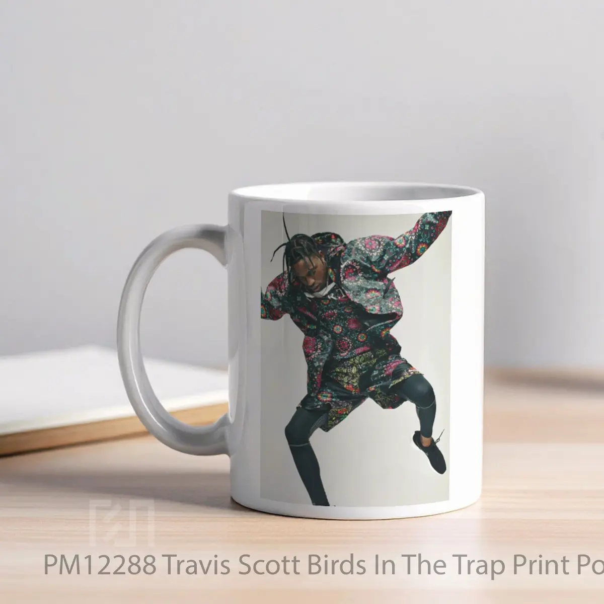 Mug Travis Scott Birds In The Trap Print MPM12288 - All-side / Desain