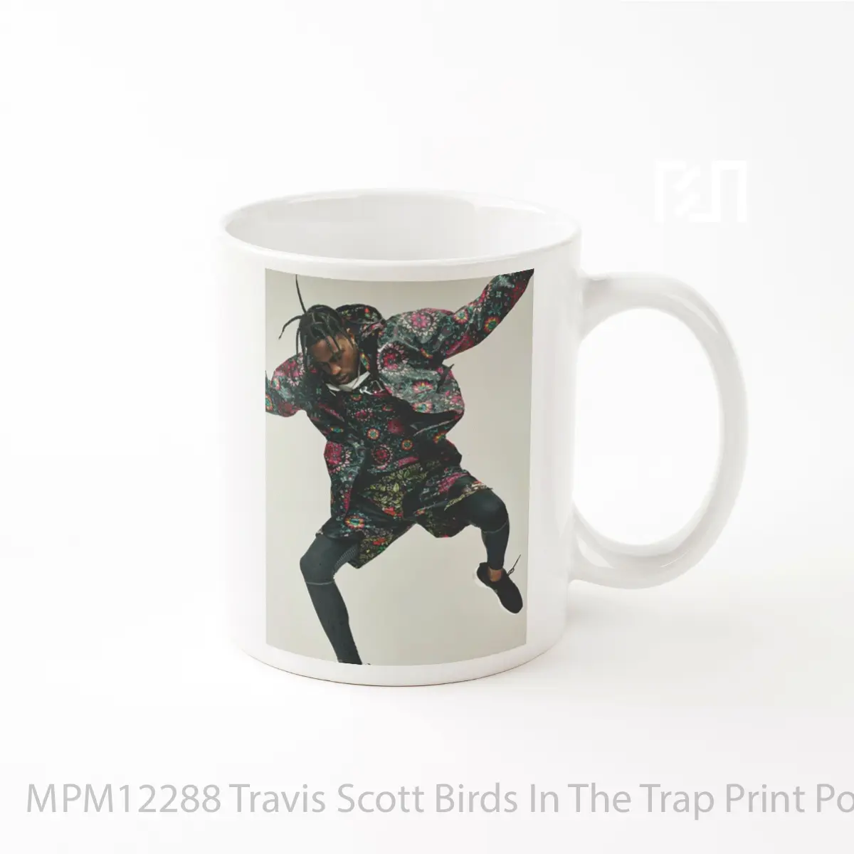 Mug Travis Scott Birds In The Trap Print MPM12288