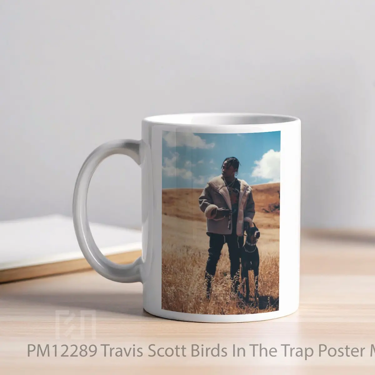 Mug Travis Scott Birds In The Trap MPM12289 - All-side / Desain