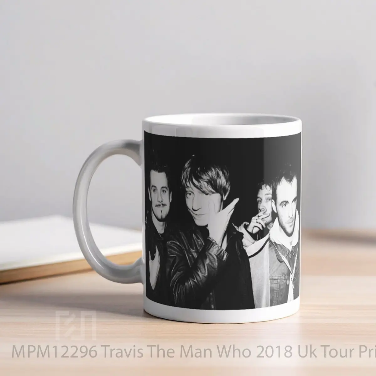 Mug Travis The Man Who 2018 Uk Tour Print MPM12296 - All-side / Desain