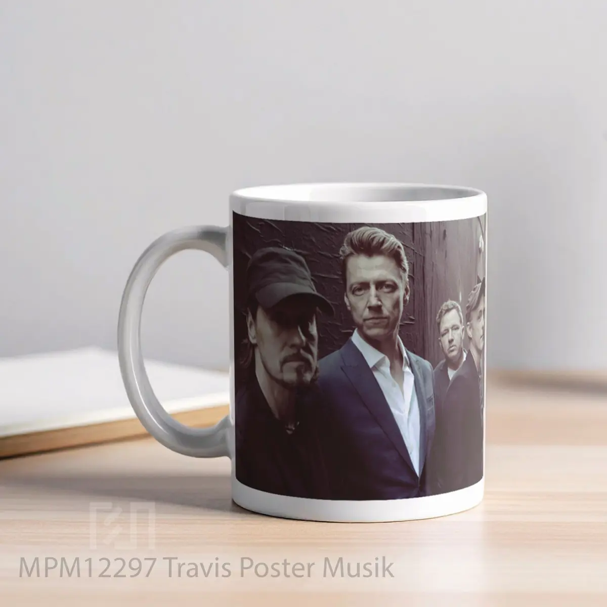 Mug Travis Poster MPM12297 - All-side / Desain