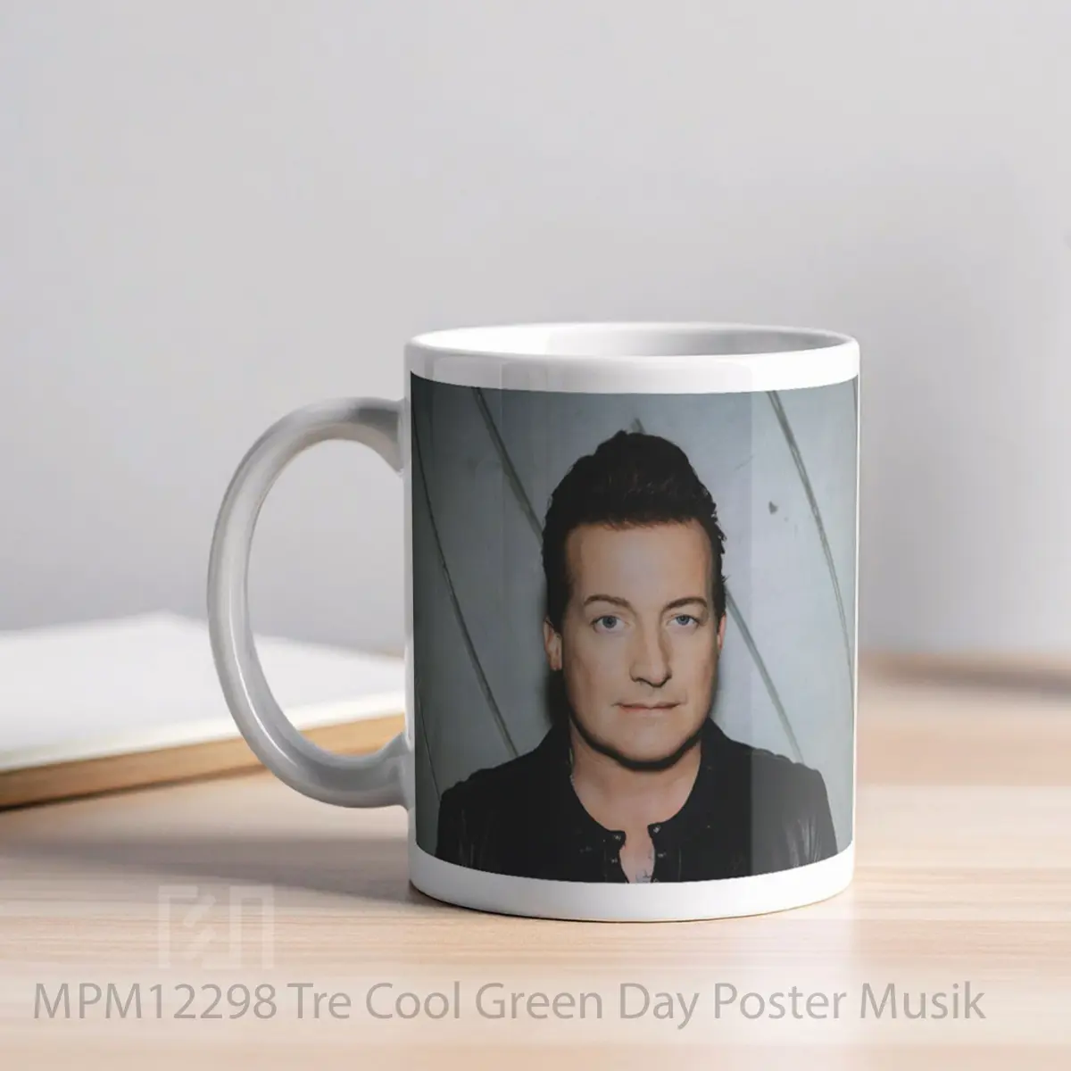 Mug Tre Cool Green Day MPM12298 - All-side / Desain