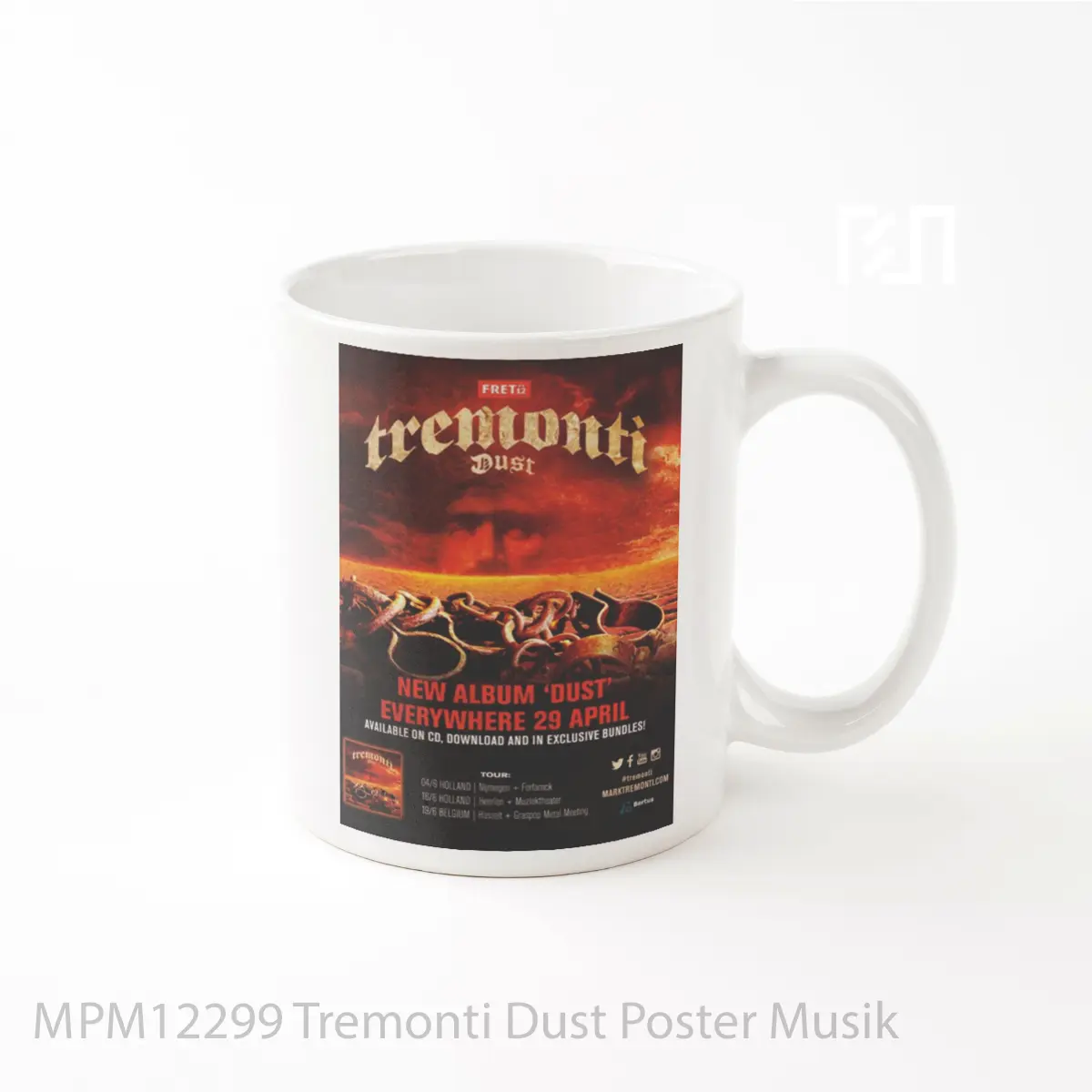 Mug Tremonti Dust MPM12299