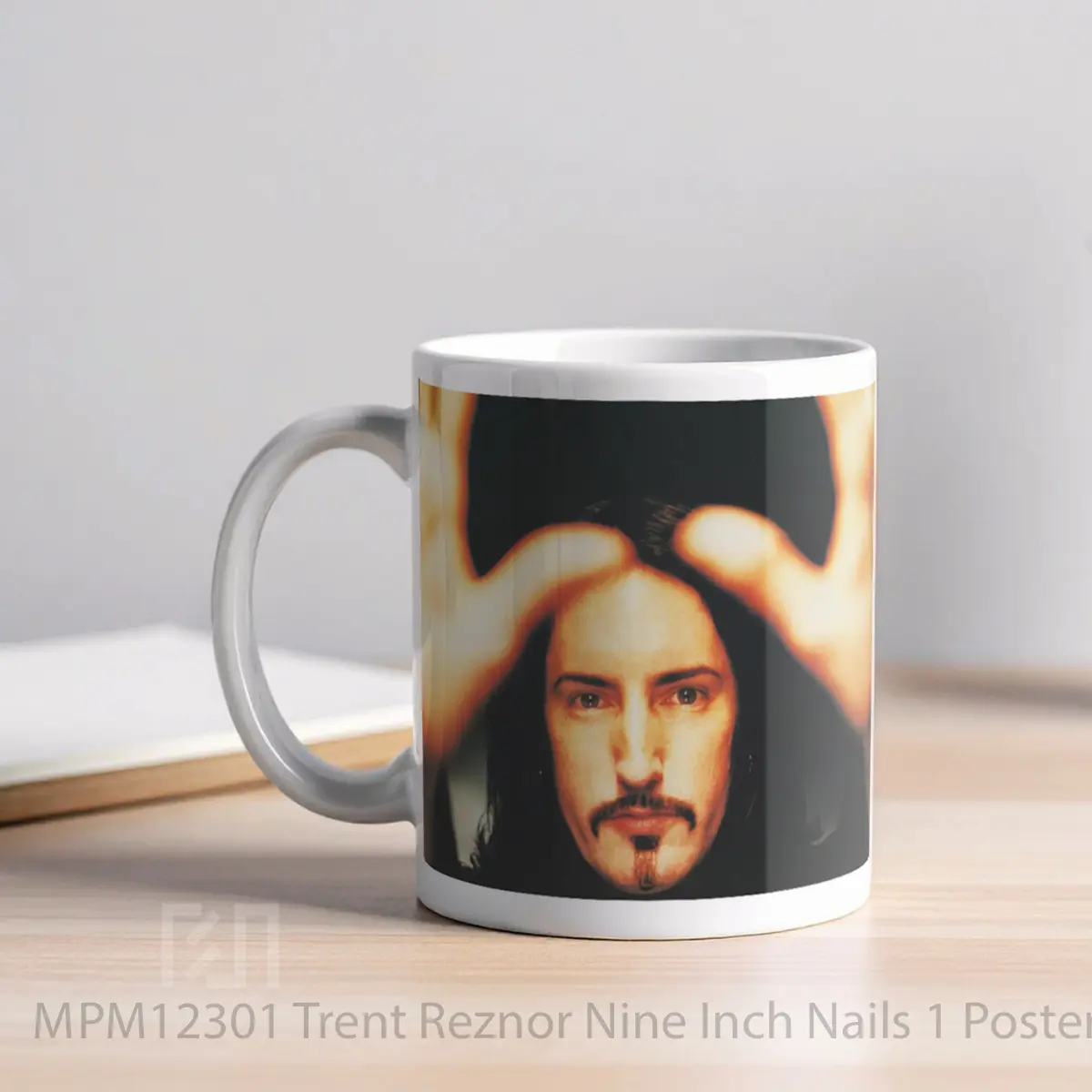 Mug Trent Reznor Nine Inch Nails 1 MPM12301 - All-side / Desain