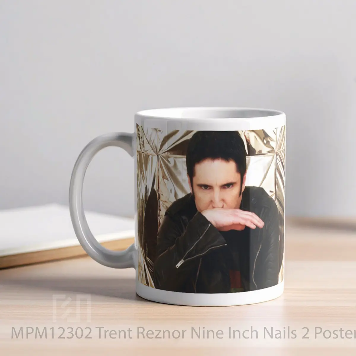 Mug Trent Reznor Nine Inch Nails 2 MPM12302 - All-side / Desain
