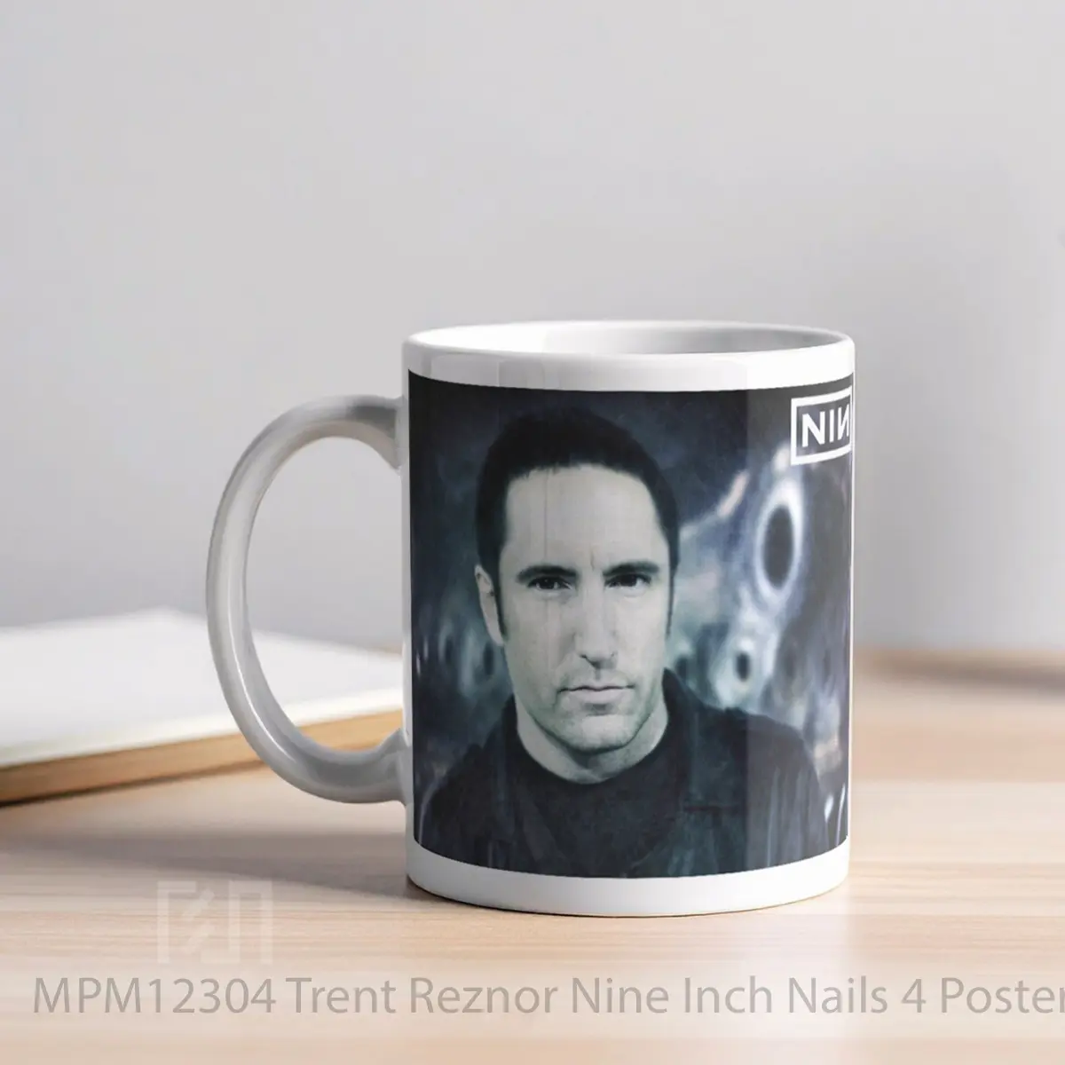 Mug Trent Reznor Nine Inch Nails 4 MPM12304 - All-side / Desain