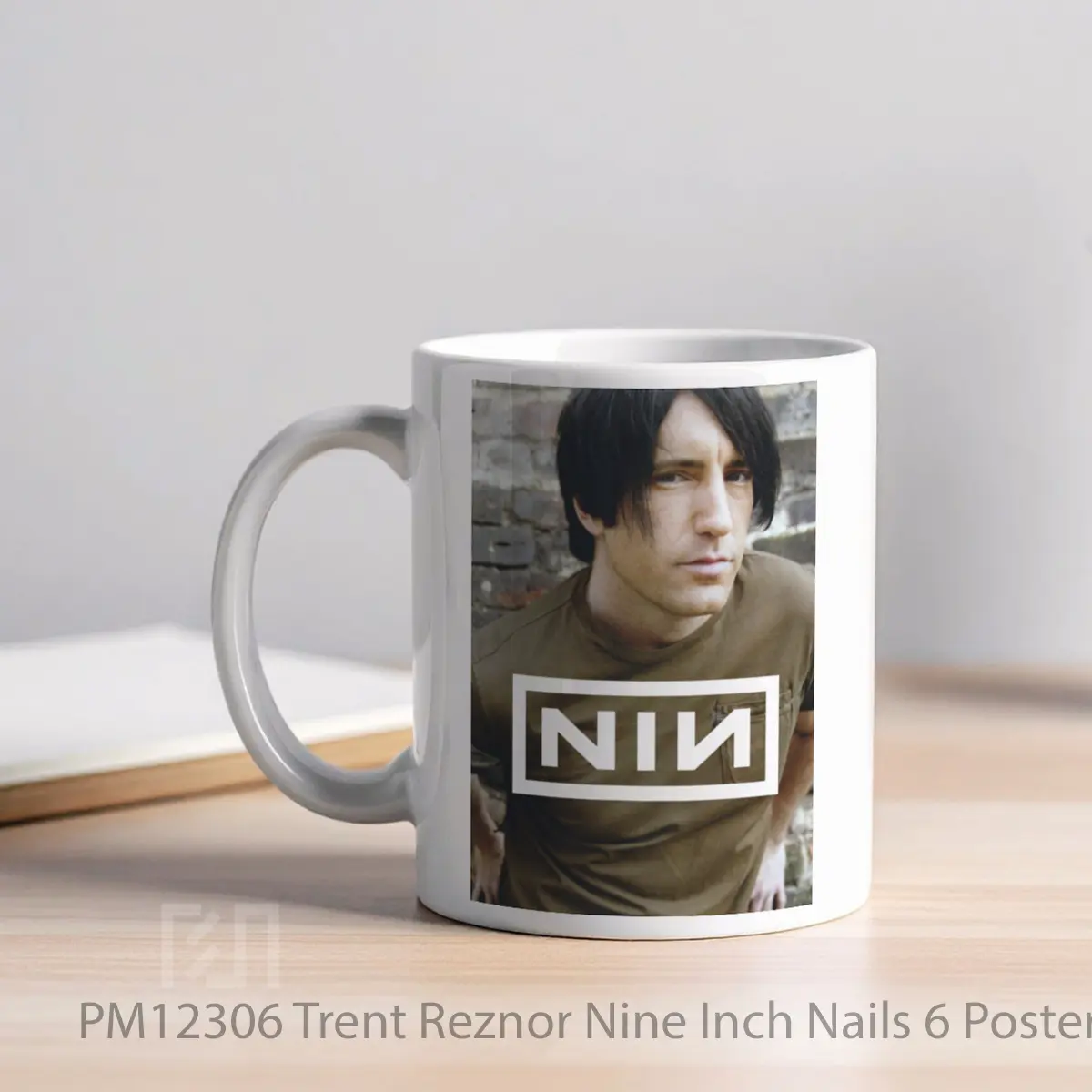 Mug Trent Reznor Nine Inch Nails 6 MPM12306 - All-side / Desain