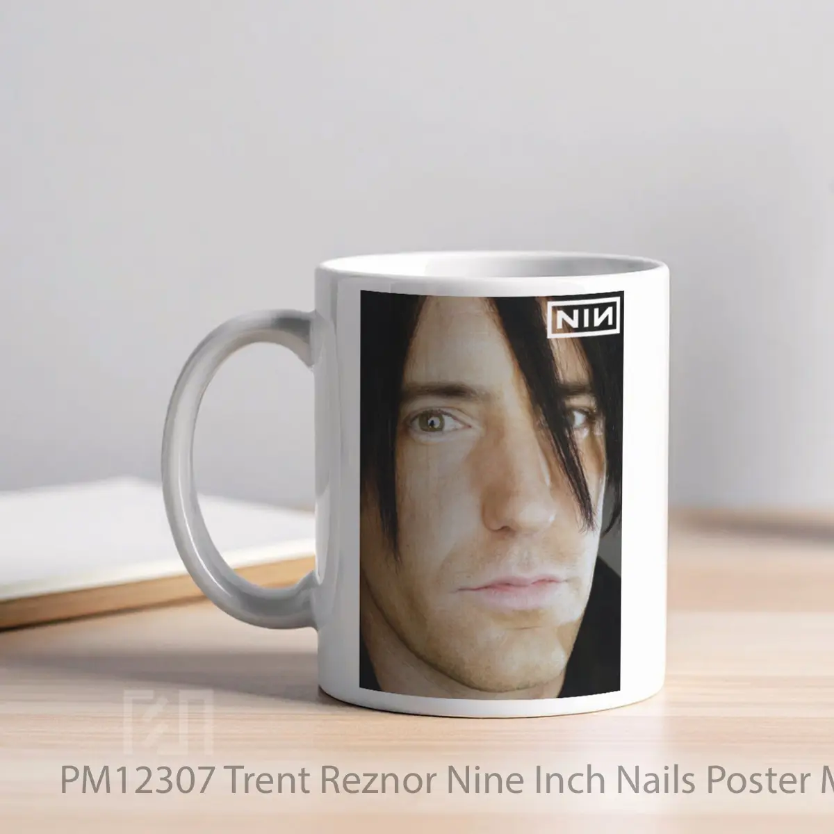 Mug Trent Reznor Nine Inch Nails MPM12307 - All-side / Desain