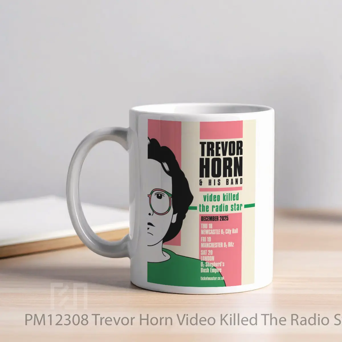 Mug Trevor Horn Video Killed The Radio Star 2025 Uk To MPM12308 - All-side / Desain