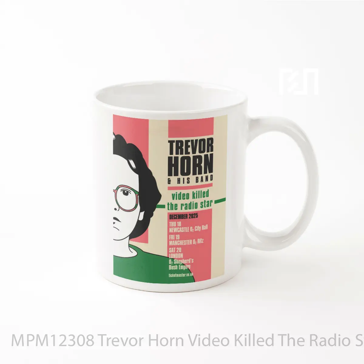 Mug Trevor Horn Video Killed The Radio Star 2025 Uk To MPM12308