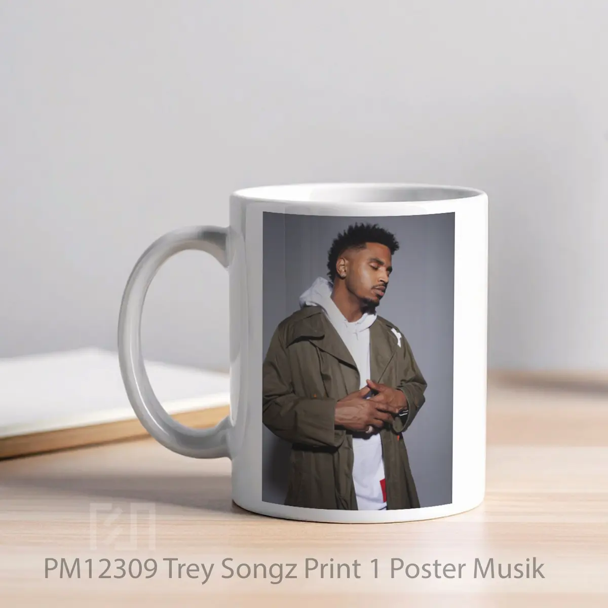 Mug Trey Songz Print 1 MPM12309 - All-side / Desain