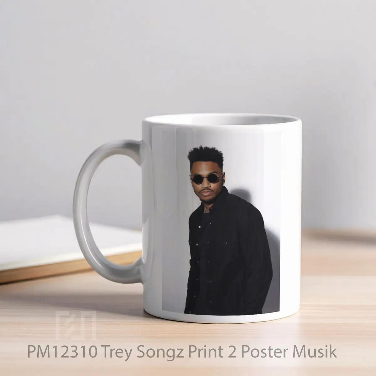 Mug Trey Songz Print 2 MPM12310 - All-side / Desain