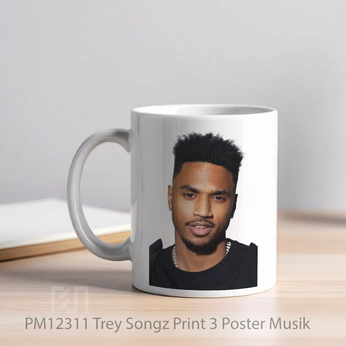 Mug Trey Songz Print 3 MPM12311 - All-side / Desain