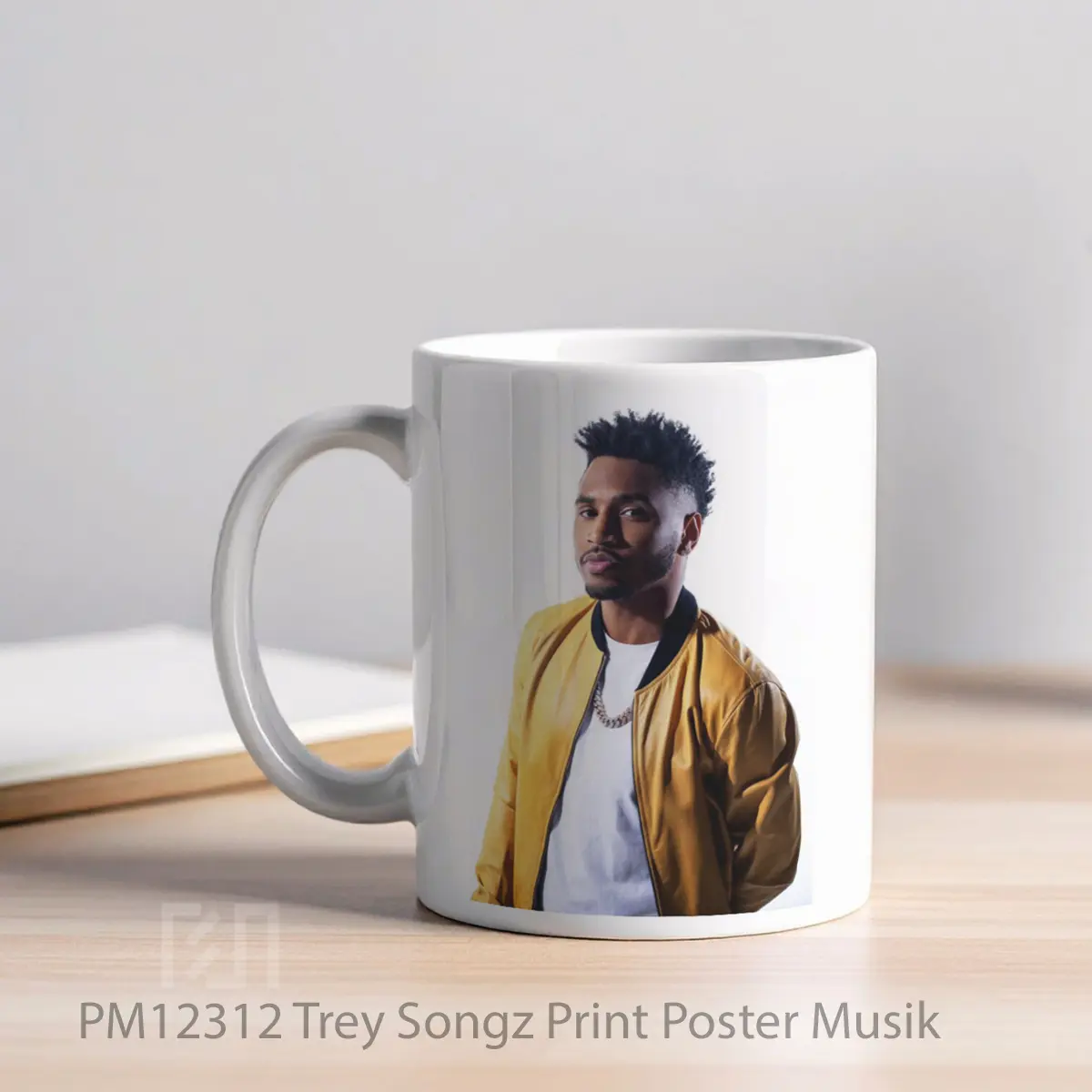 Mug Trey Songz Print MPM12312 - All-side / Desain