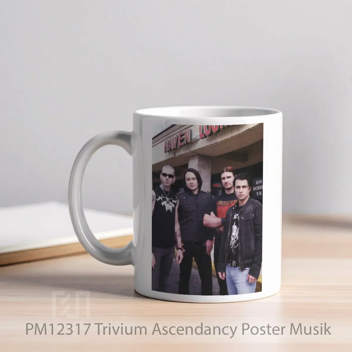 Mug Trivium Ascendancy MPM12317 - All-side / Desain