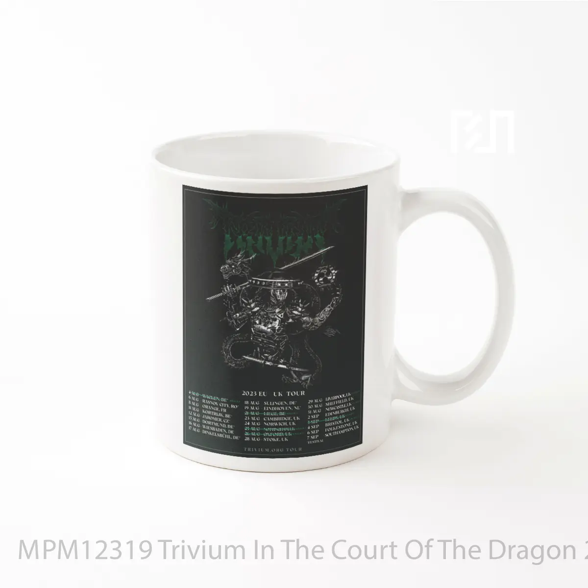Mug Trivium In The Court Of The Dragon 2023 Uk Europ MPM12319