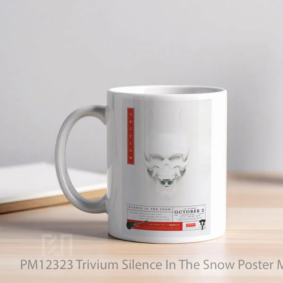 Mug Trivium Silence In The Snow MPM12323 - All-side / Desain