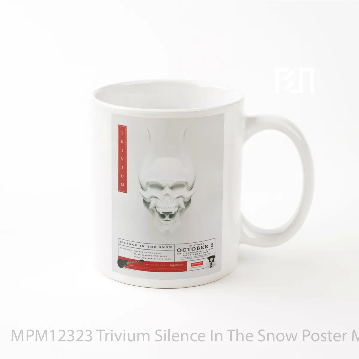 Mug Trivium Silence In The Snow MPM12323