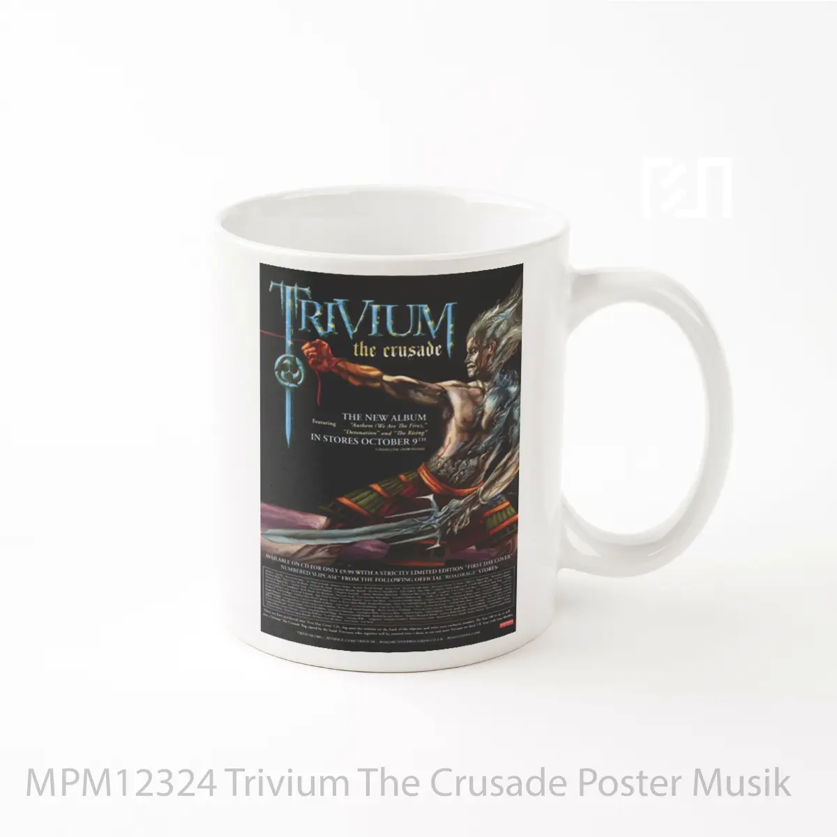 Mug Trivium The Crusade MPM12324