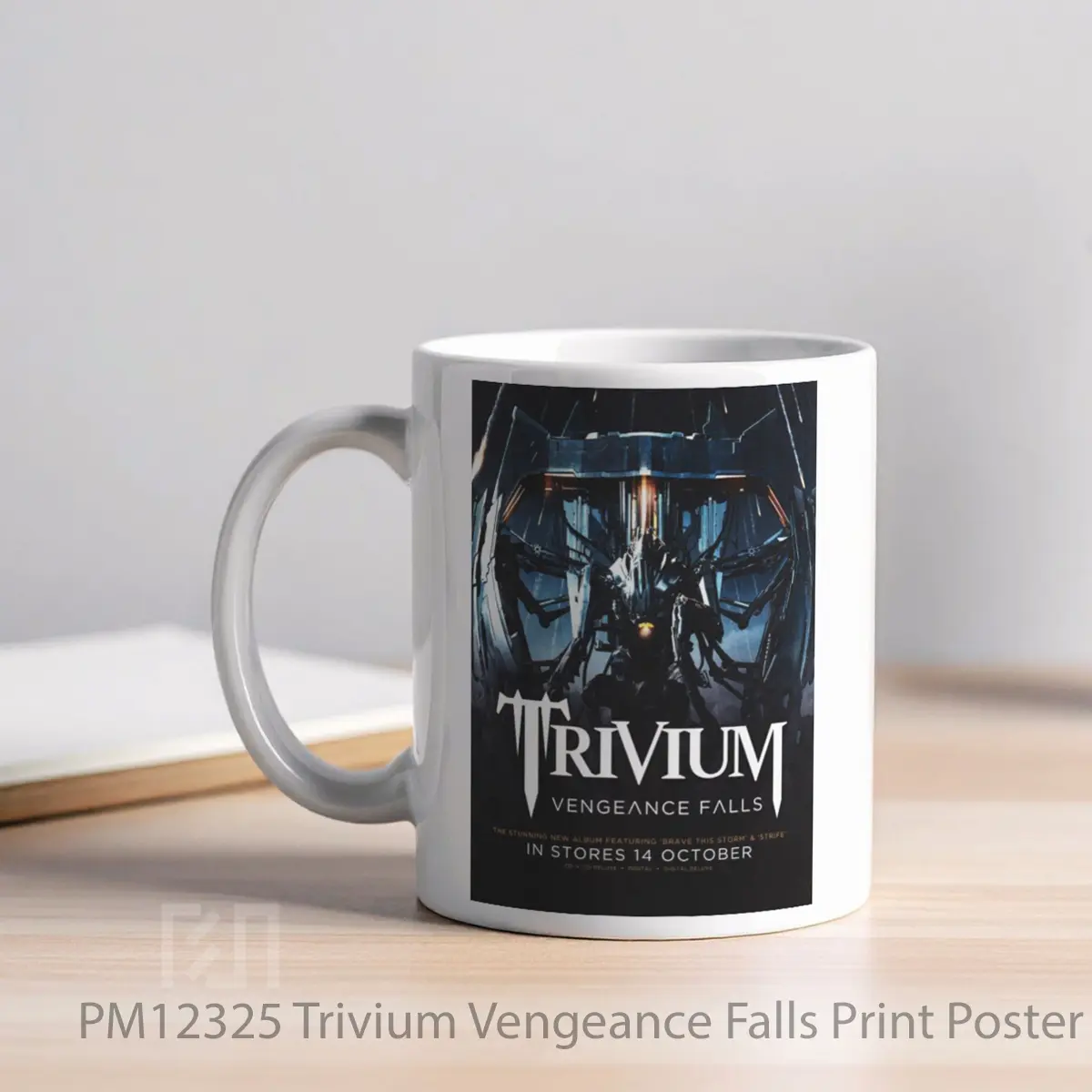 Mug Trivium Vengeance Falls Print MPM12325 - All-side / Desain