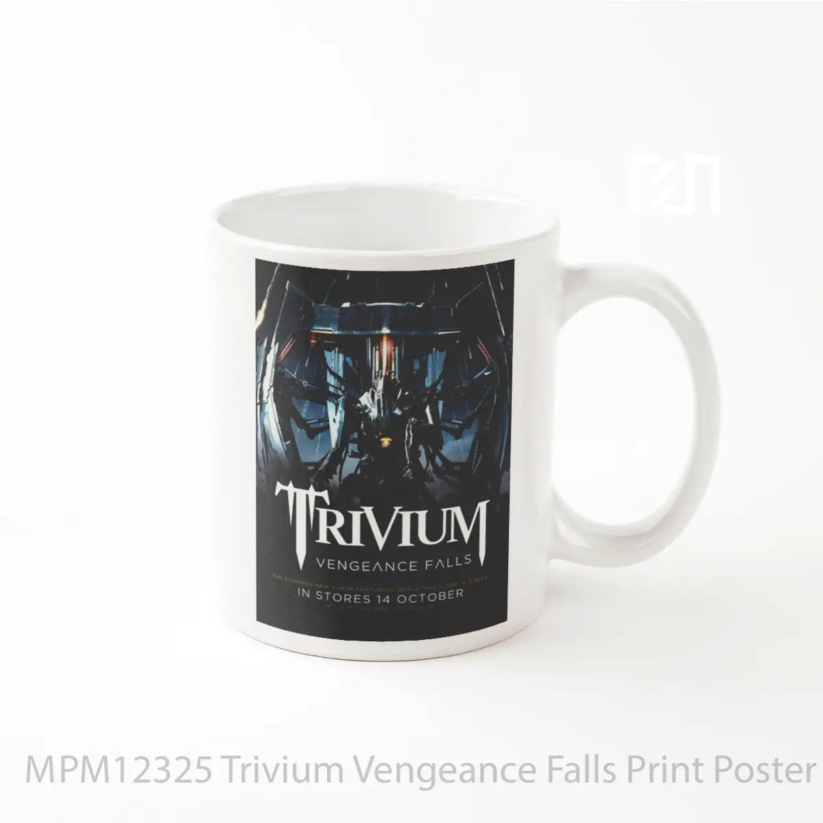 Mug Trivium Vengeance Falls Print MPM12325