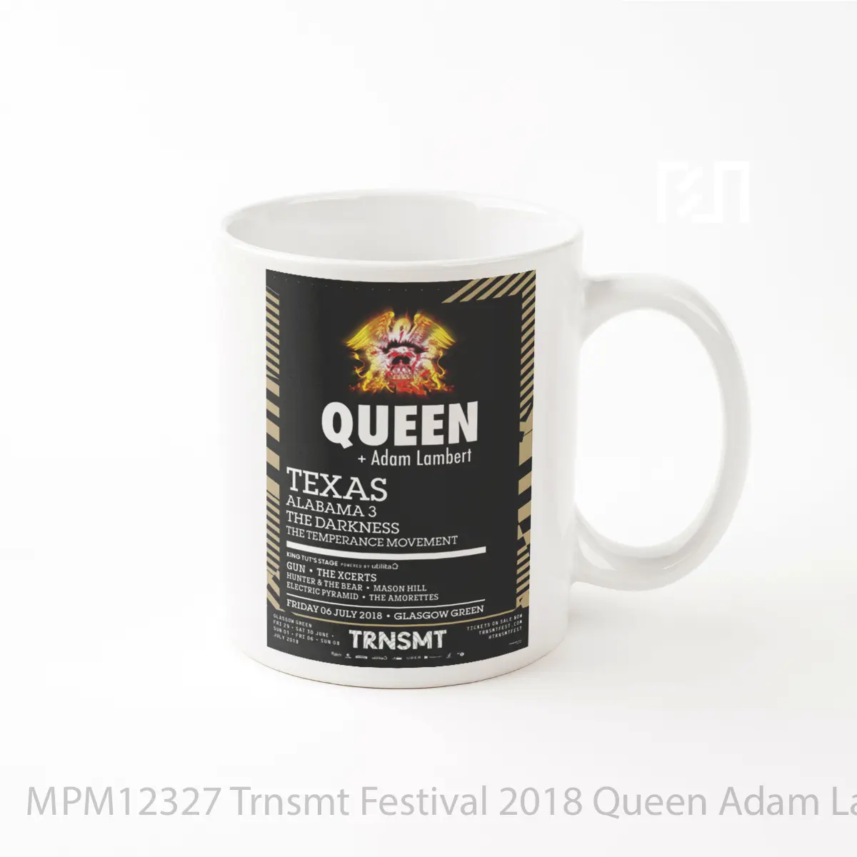 Mug Trnsmt Festival 2018 Queen Adam Lambert Line Up MPM12327