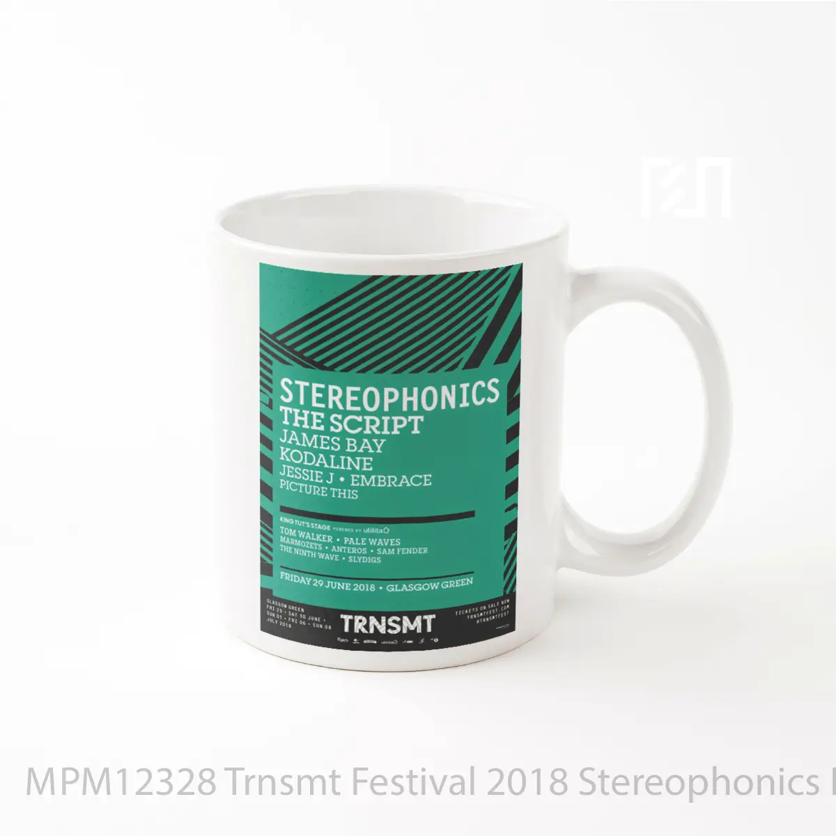Mug Trnsmt Festival 2018 Stereophonics Line Up MPM12328