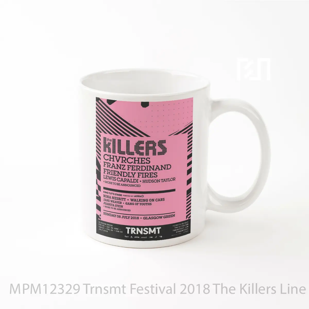 Mug Trnsmt Festival 2018 The Killers Line Up MPM12329