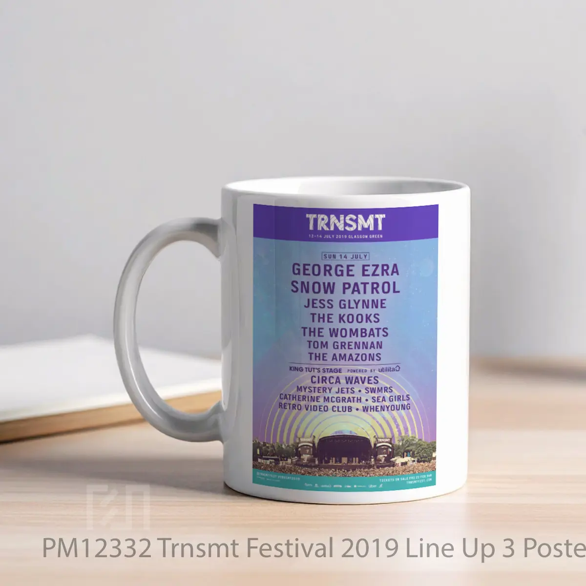 Mug Trnsmt Festival 2019 Line Up 3 MPM12332 - All-side / Desain