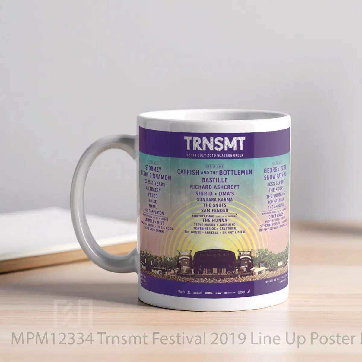 Mug Trnsmt Festival 2019 Line Up MPM12334 - All-side / Desain
