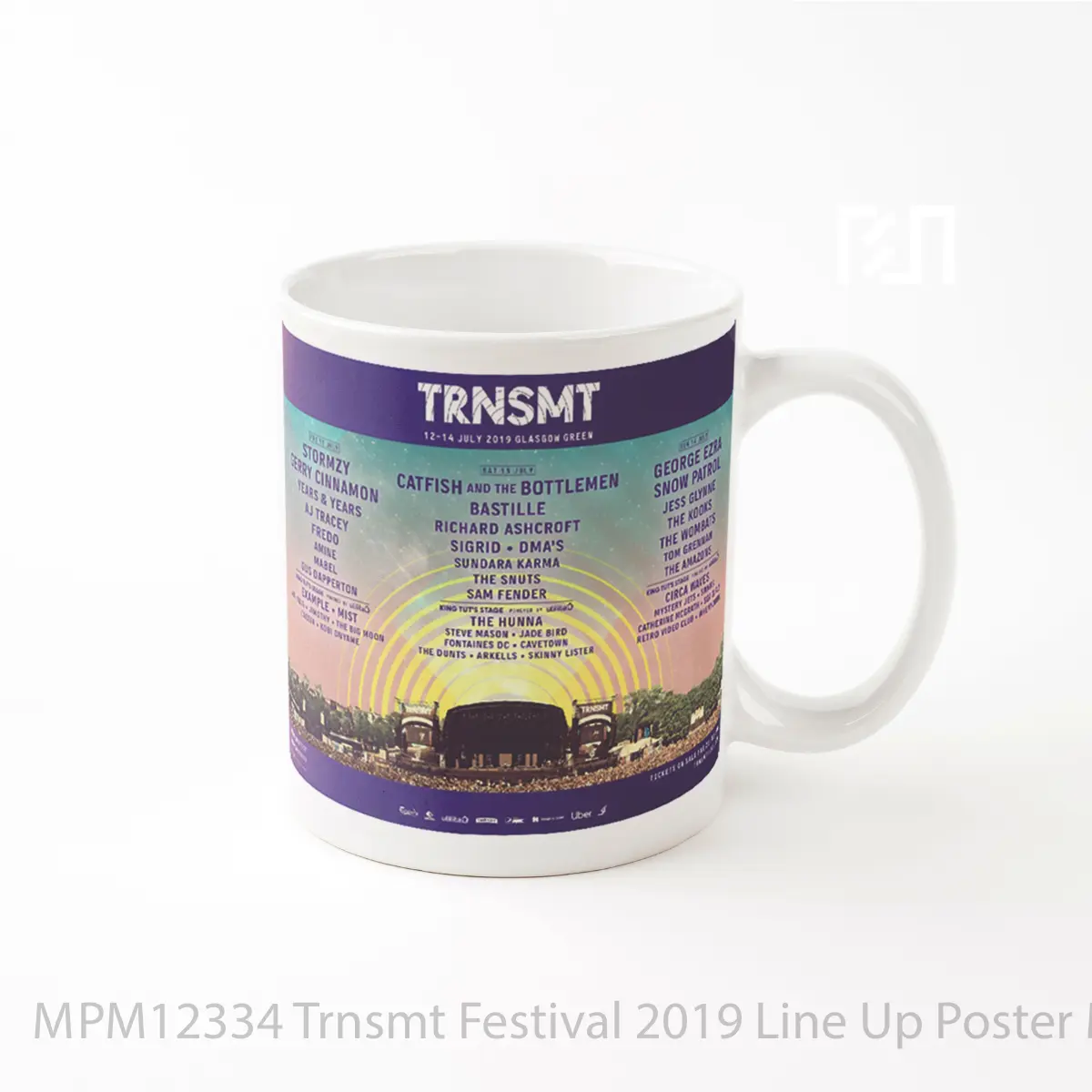 Mug Trnsmt Festival 2019 Line Up MPM12334
