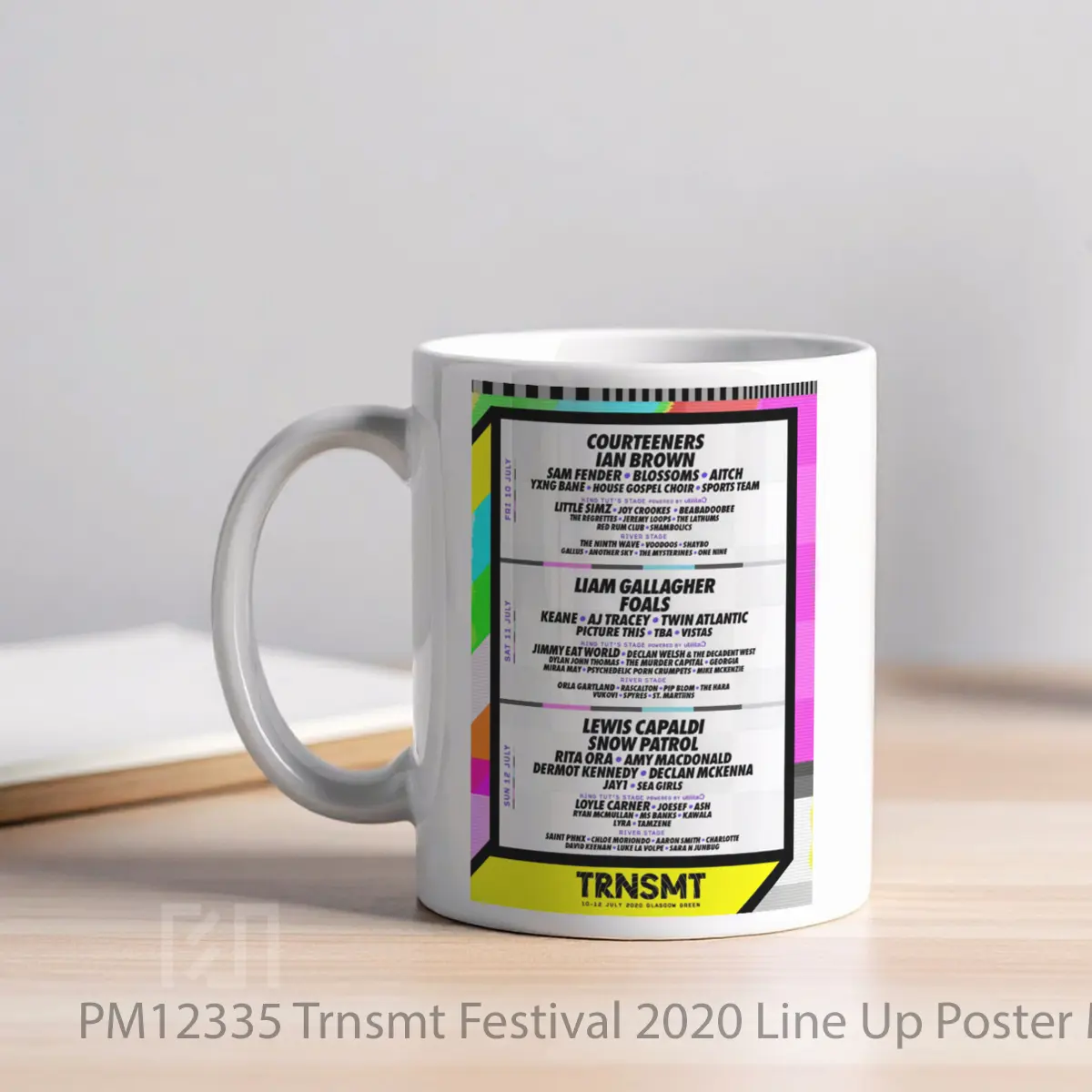 Mug Trnsmt Festival 2020 Line Up MPM12335 - All-side / Desain