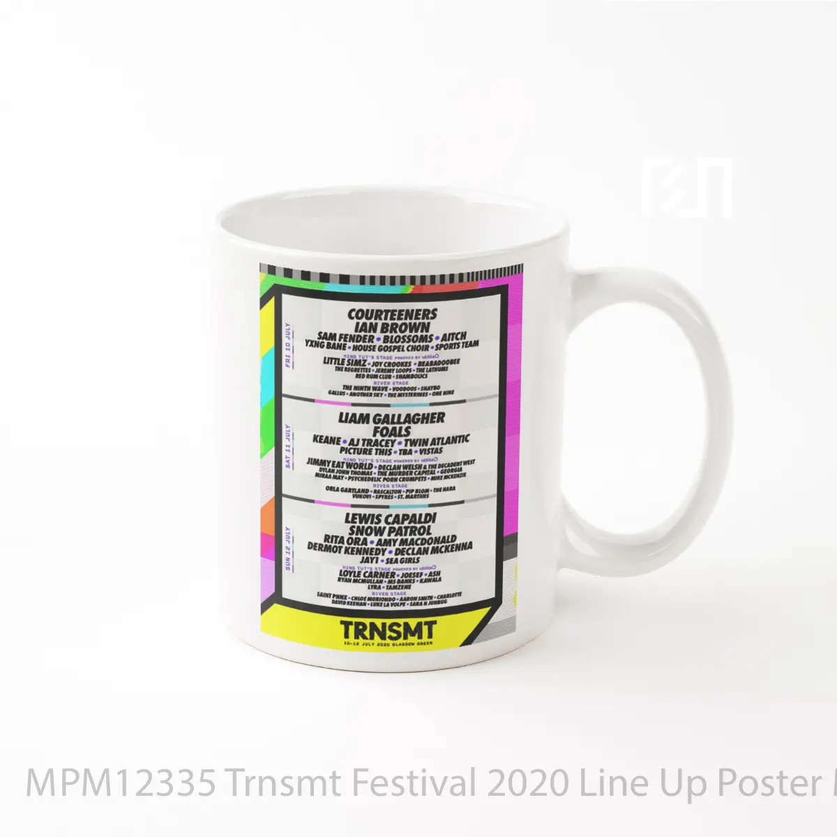 Mug Trnsmt Festival 2020 Line Up MPM12335