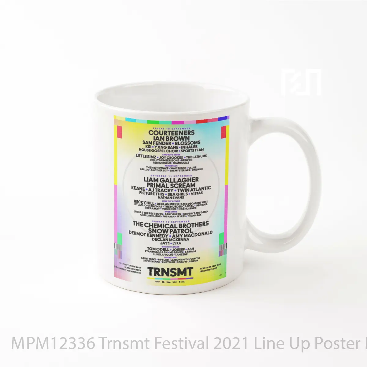 Mug Trnsmt Festival 2021 Line Up MPM12336