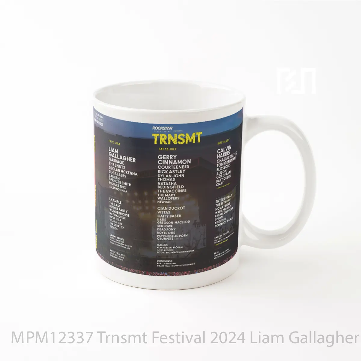 Mug Trnsmt Festival 2024 Liam Gallagher Calvin Harris Gerry Cinnamon MPM12337