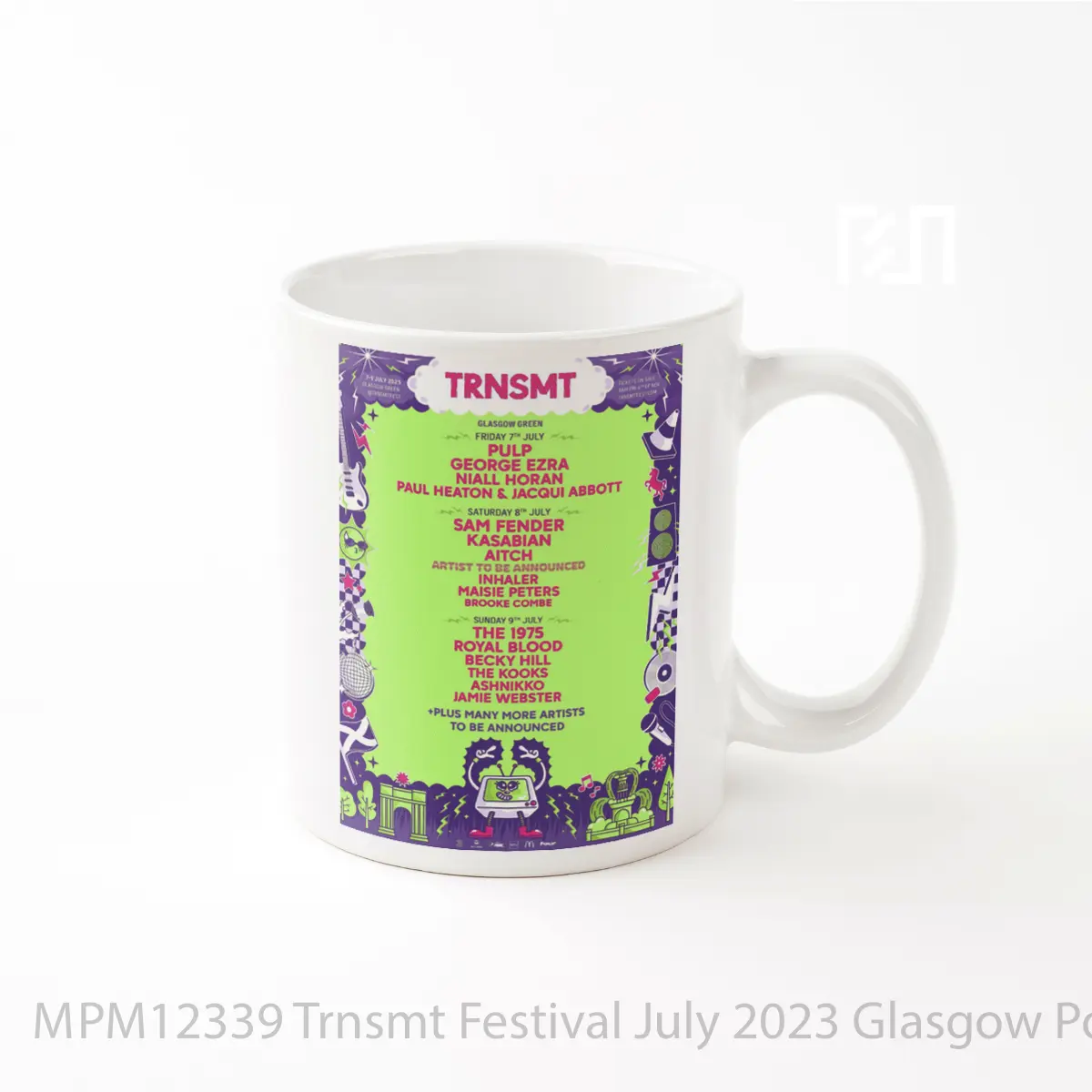 Mug Trnsmt Festival July 2023 Glasgow MPM12339