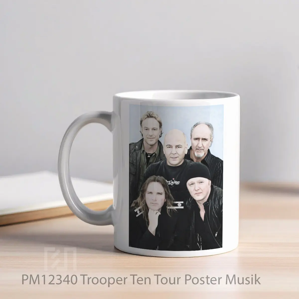 Mug Trooper Ten Tour MPM12340 - All-side / Desain
